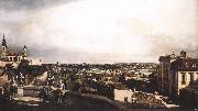 BELLOTTO, Bernardo Vienna, Panorama from Palais Kaunitz ffg USA oil painting reproduction